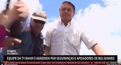 Globo: Presidência é responsável por agressões de seguranças de Bolsonaro a repórteres