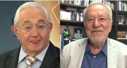 Boris Casoy substitui Alexandre Garcia na CNN Brasil