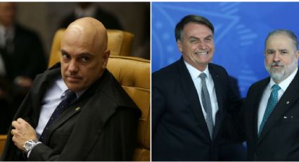 Moraes dá ultimato a Aras e mantém inquérito contra Bolsonaro por associar vacina à Aids