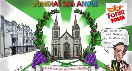 366 anos de Jundiaí: também graças a ti, o Brasil tornou-se grande