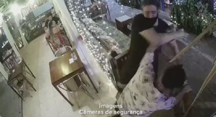 Funcionário de restaurante é agredido após pedir comprovante de vacinação; veja vídeo