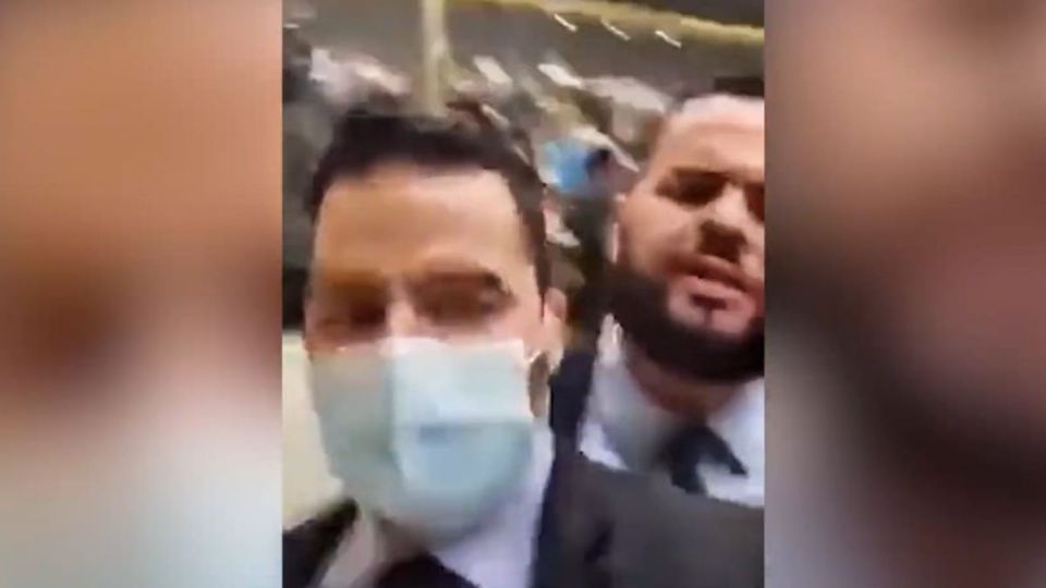 Imagem: Deputados de extrema direita se enfrentam na Alesp (Twitter/Reprodução)