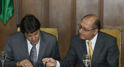 Datafolha: Alckmin e Haddad lideram corrida pelo governo de SP