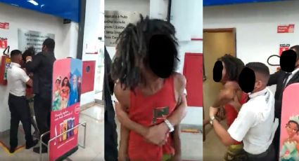 Vídeo mostra homem negro espancado por seguranças em supermercado no ES