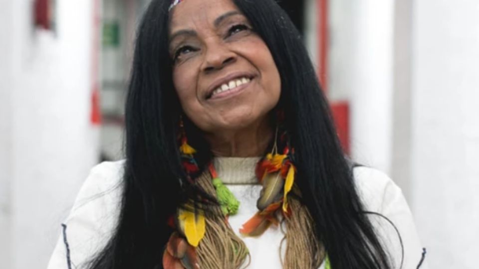 A escritora indígena Eliane Potiguara ganhou título de Doutora Honoris Causa da UFRJ (Foto: acervo pessoal)