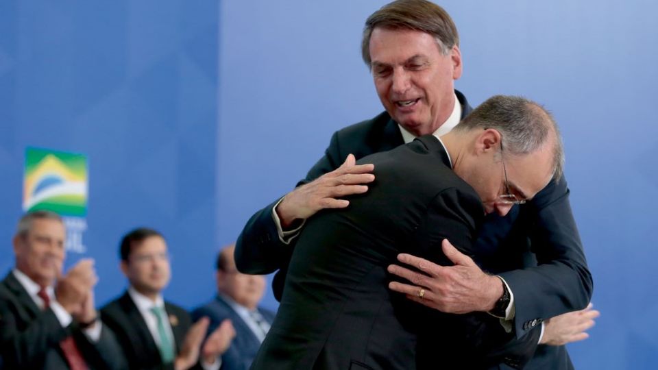 André Mendonça e Jair Bolsonaro (Foto: Presidência da República)