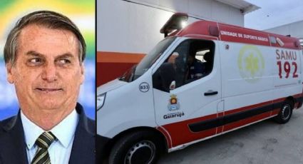 Sem Samu para o povo: Bolsonaro fica com duas das cinco ambulâncias de Guarujá