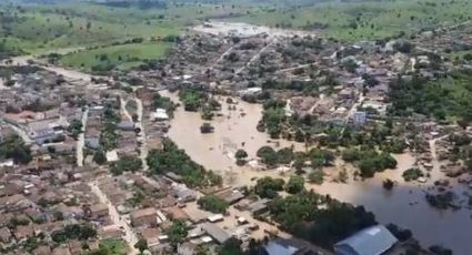 Fortes chuvas voltam a castigar a Bahia; milhares estão desabrigados