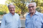 Suplicy se encontra com Alckmin: "Afinidades na luta pela erradicação da pobreza"