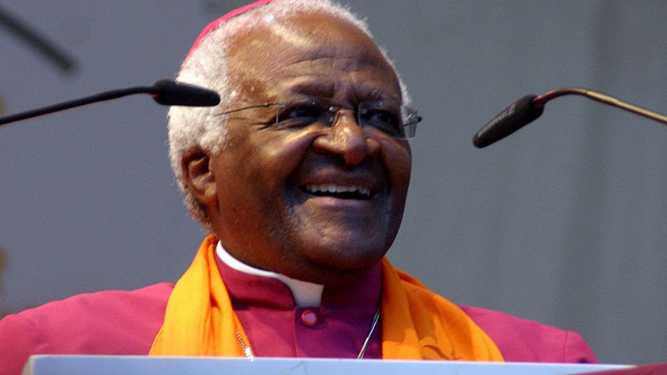 Desmond Tutu. Foto: Crative Commons/Elke Wetzig