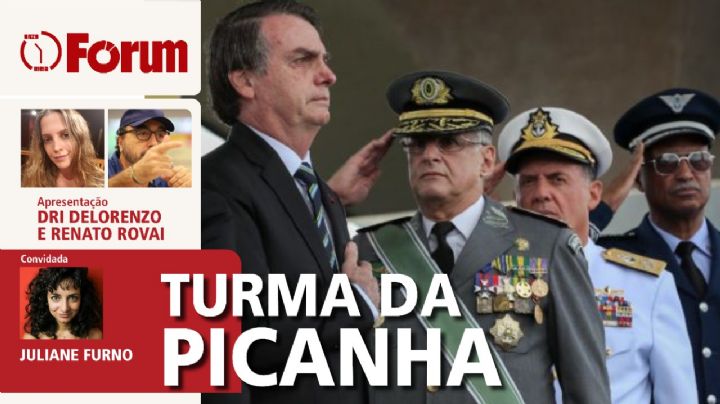 Lula cobra ação dos militares na Bahia enquanto eles comem bacalhau e picanha com verba da Covid