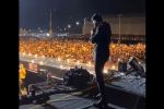 Aliado do presidente, Gusttavo Lima ouve coro de "Fora Bolsonaro" em show no Rio; veja vídeo