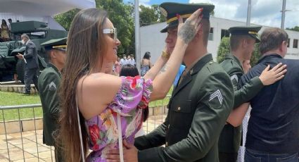 Após comparecer à cerimônia militar do namorado, atleta trans é ameaçada