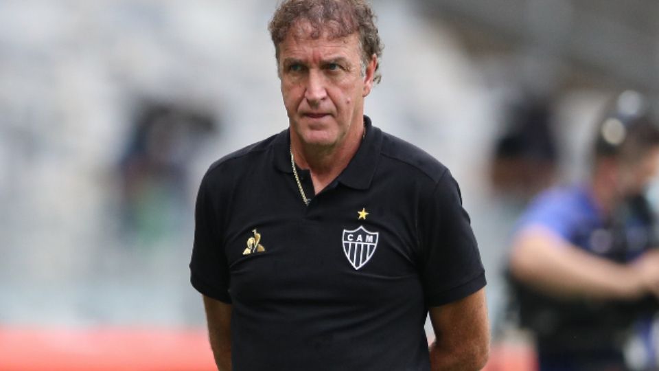 Cuca. FOTO: PEDRO SOUZA/ATLÉTICO-MG