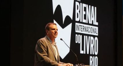 Eduardo Paes abre Bienal do Livro no Rio com indireta a Crivella: "Beijem-se à vontade"