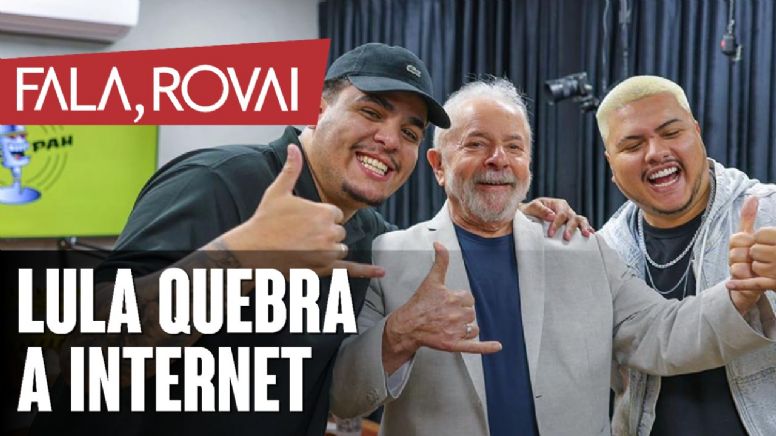 Entenda por que a entrevista de Lula ao Podpah com mais de 3 milhões de views é um imenso fato político