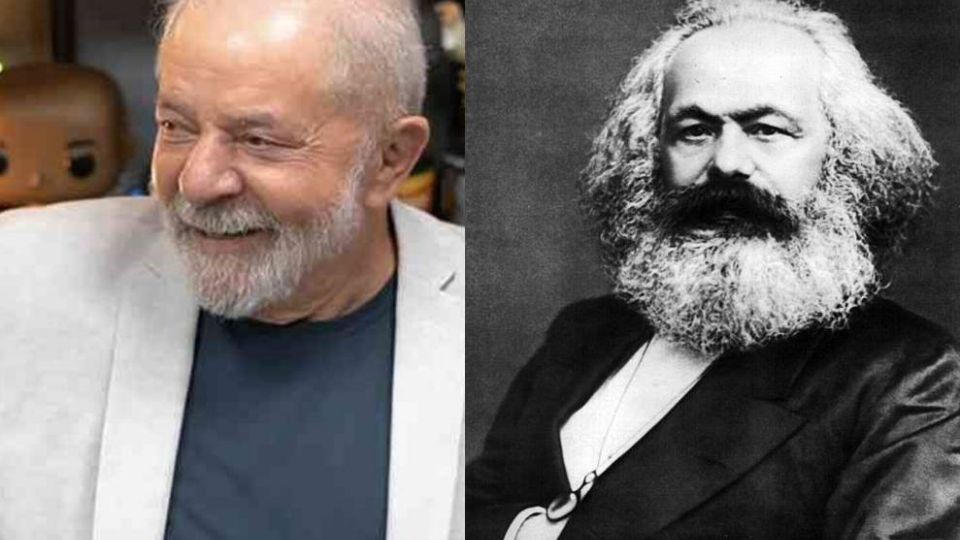 Lula Karl e Marx. Foto: Montagem/Reprodução