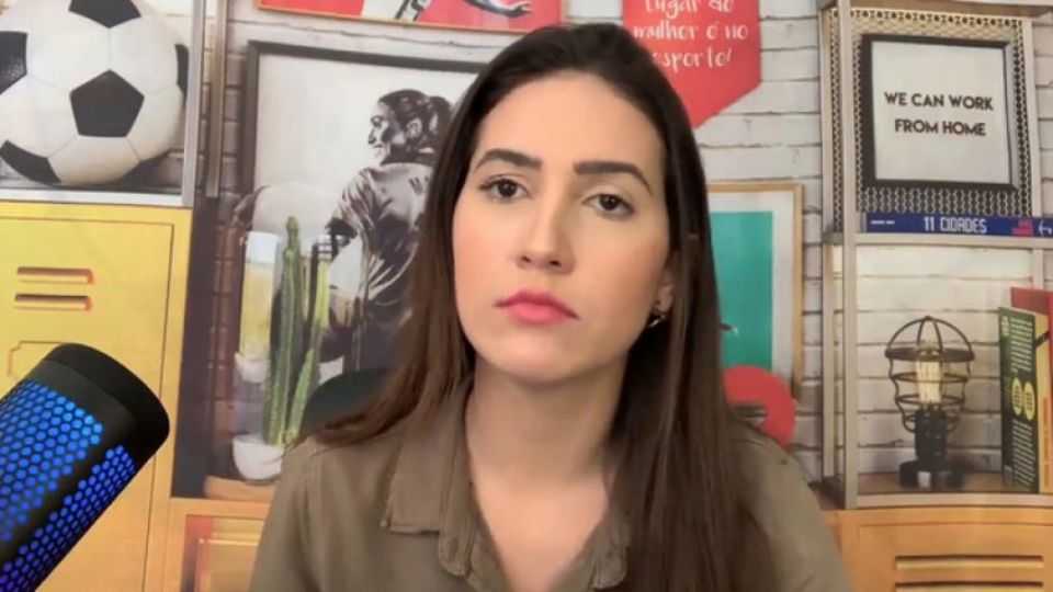 A jornalista Mariana Spinelli - Foto: Reprodução