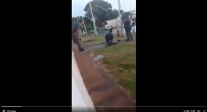 Vídeo: PMs torturam homem algemado com choque elétrico no interior de SP