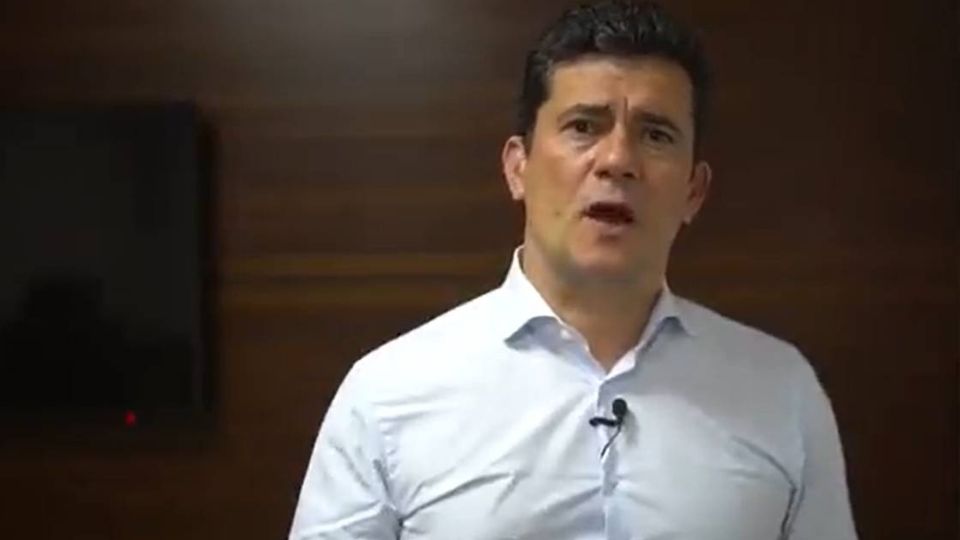 Moro. Foto: Reprodução de Vídeo