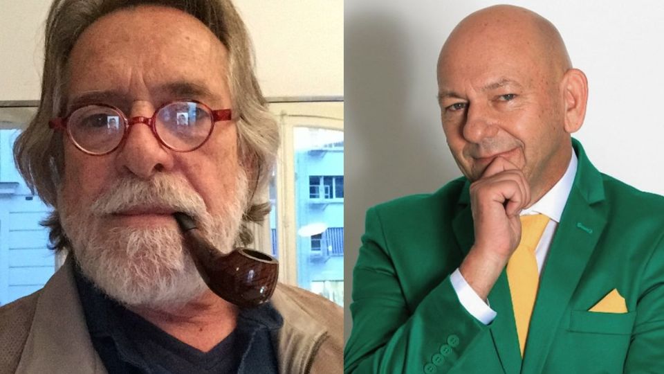 Zé de Abreu e Luciano Hang, o véio da Havan (Foto: Reprodução Instagram Zé de Abreu e Luciano Hang)