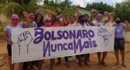 Confira: Mulheres por todo o Brasil nos atos #BolsonaroNuncaMais