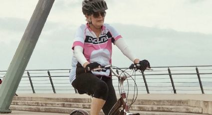 Dilma posta foto de bicicleta e ironiza boatos sobre internação por embolia pulmonar