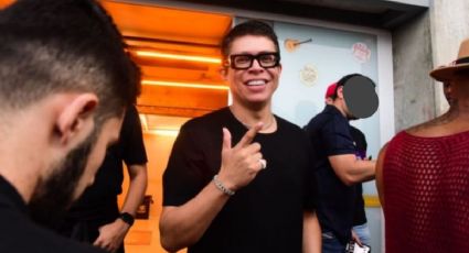 DJ Ivis, que espancou esposa com o filho no colo, foi a evento de Wesley Safadão em SP