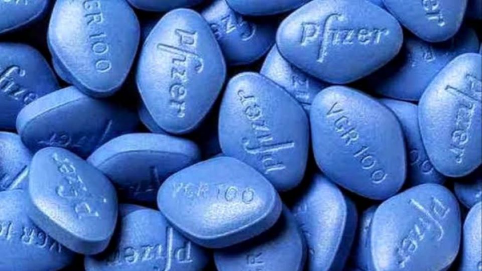 Comprimidos de Viagra (Mega Curioso/Reprodução)