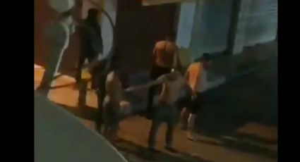 Vídeo: assaltantes explodem banco e usam reféns como escudo humano no Maranhão