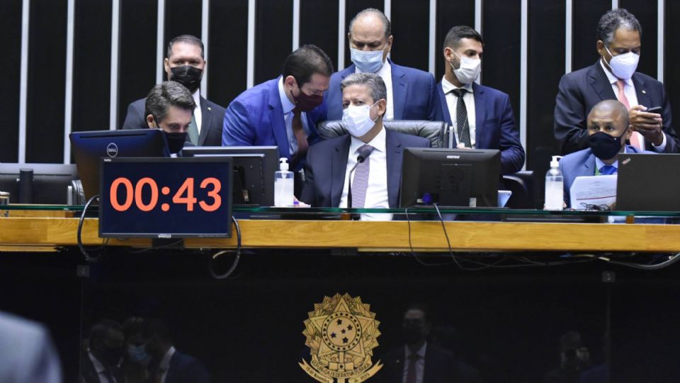 Câmara vota urgência de PL que cria polícia política para Bolsonaro perseguir opositores (Foto: Zeca Ribeiro/Câmara dos Deputados)