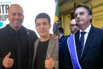 Daniel Silveira vai a evento no Planalto: "doeu no coração" ver preso, diz Bolsonaro