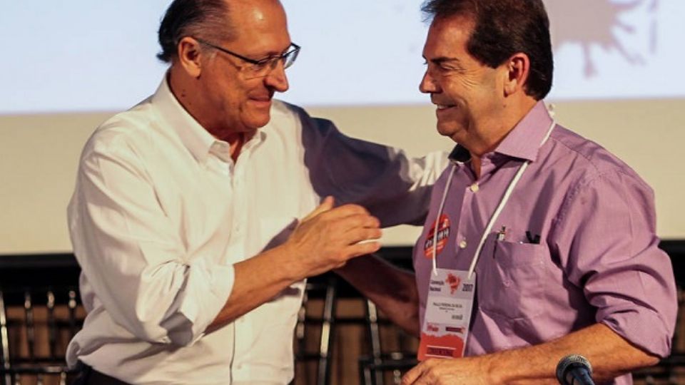 Alckmin e Paulinho - Foto: Reprodução/Twitter
