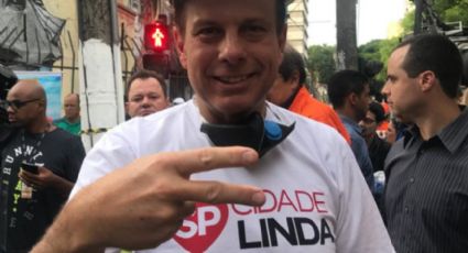 STJ mantém multa contra Doria por "promoção pessoal" com slogan "SP Cidade Linda"