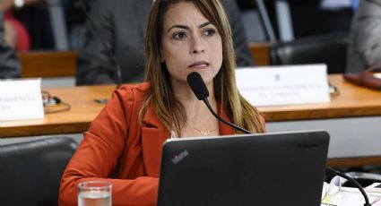 Senadora do PSL pede fim de “racismo contra brancos” durante sessão