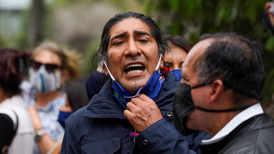 Yaku Pérez (foto: El Telégrafo)
