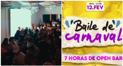 Final de semana já começa com festas de Carnaval, inclusive open bar, em meio às restrições