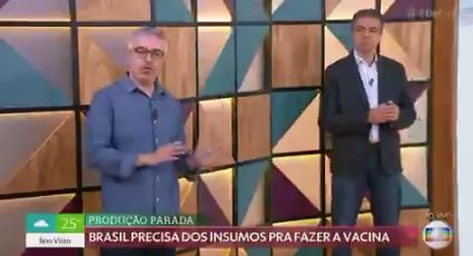 Ao vivo, comentarista da Globo defende legado de Lula na saúde: "Importante que as pessoas saibam"