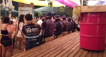 No Rio, fiscais acabam com baile de Carnaval no Jockey Club; veja vídeo