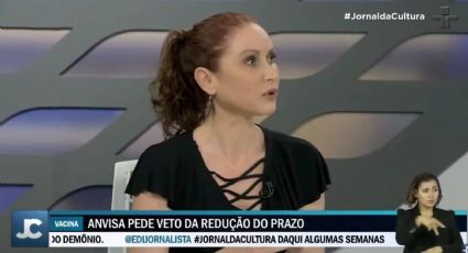 "Retire o traseiro do nosso dinheiro e use para comprar vacinas”, diz Natalia Pasternak a Bolsonaro