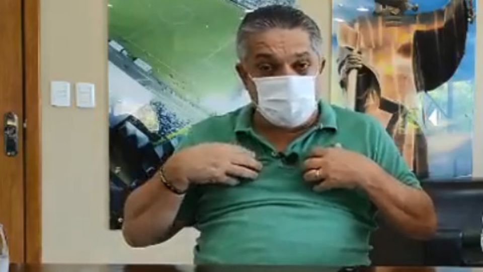 O prefeito de Chapecó, João Rodrigues (PSD)