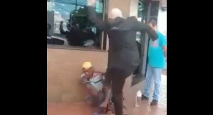 Limpador de vidro é agredido por segurança de uma churrascaria em SP; veja vídeo