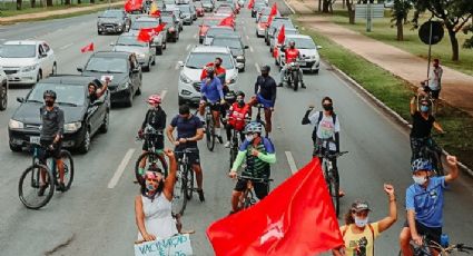 Pelo 2º dia, carreatas por #ForaBolsonaro ocupam ruas do país