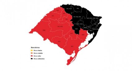 Com alta nas internações por Covid, Rio Grande do Sul amplia toque de recolher