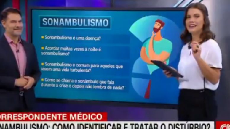 Deide Costa: Apresentadora da CNN Brasil cai em pegadinha ao vivo; assista