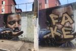 Artista se decepciona com Projota no BBB21 e cobre homenagem que fez ao rapper com a palavra "fake"