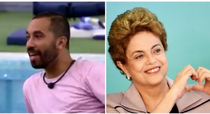 Gil, do BB21, sobre Dilma: "Eu amo aquela mulher"; veja vídeo