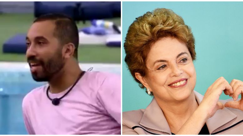 Gil, do BB21, sobre Dilma: "Eu amo aquela mulher"; veja vídeo