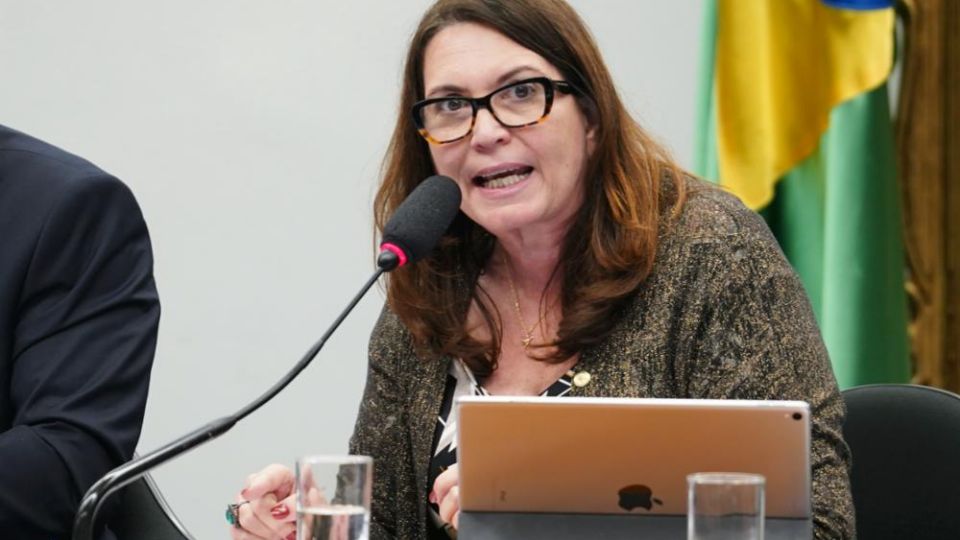 Bia Kicis (Foto: Pablo Valadares/Câmara dos Deputados)