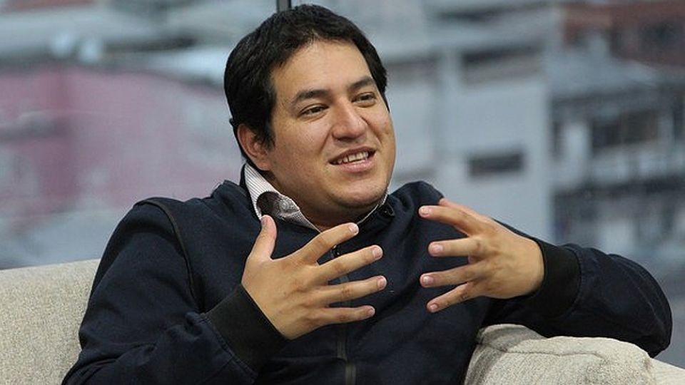 Andrés Arauz (foto: Télam)